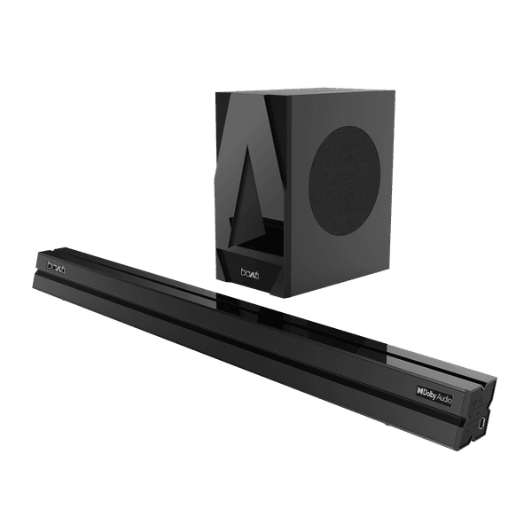 Soundbar with sales digital amplifier